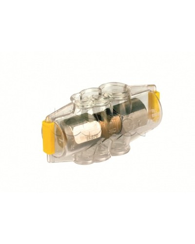 Колодка клеммная ответвительная универсальная 50/50/16мм.кв. DKC BK650 в Уссурийске Коммутационные изделия Pintop.ru