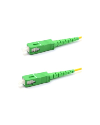 Патч-корд оптический соединительный (SM), 9/125 (OS2), SC/APC-SC/APC, (Simplex), LSZH, 10м REXANT 50-2026 в Уссурийске Патч-корды оптические Pintop.ru