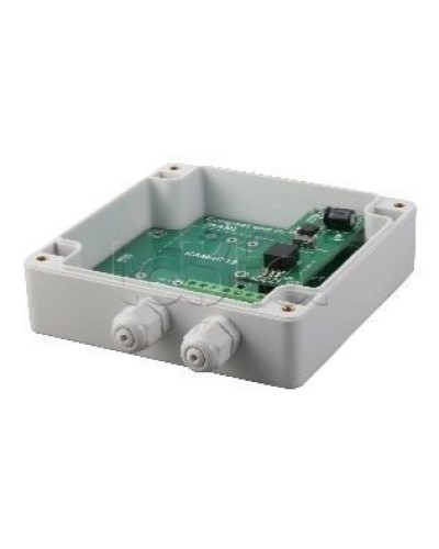 Передатчик AHD видеосигнала активный в гермокорпусе с дополнительным выходом питания для видеокамеры Инфотех AVT-TX1112AHD в Уссурийске Видеоусилители, Модуляторы, Делители Pintop.ru