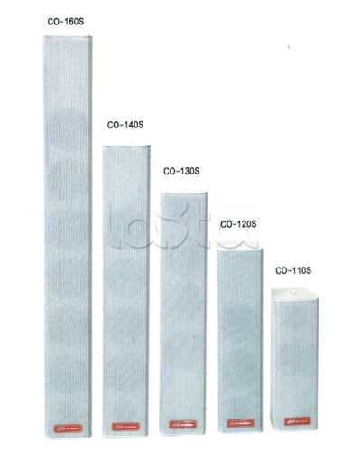 Громкоговоритель колонного типа JDM CO-130S в Уссурийске Акустические системы Pintop.ru