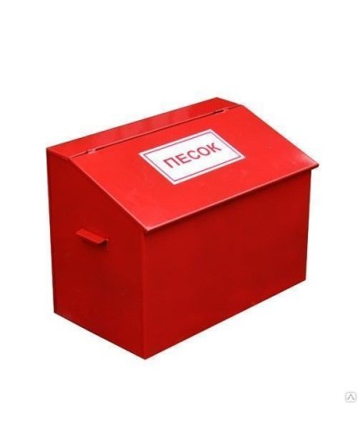 Ящик для песка Ящик для песка 0,3 м³ разборный в Уссурийске Пожаротушение и огнезащита Pintop.ru