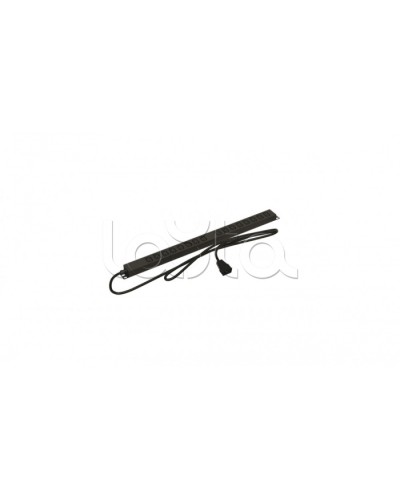 Блок розеток, вертикальный черн Hyperline (SHE-16IEC-2.5AIEC) в Уссурийске Блоки розеток Pintop.ru