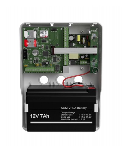 Прибор приёмно-контрольный пожарный Mega (Mega Fire v.4) Ritm в Уссурийске GSM мониторинг Ritm Pintop.ru