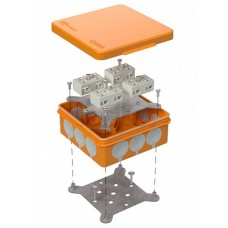 Коробка огнестойкая для о/п двухкомпонентная 60-0303-FR6.0-8 Е15-Е120 100х100х40 Промрукав (60-0303-FR6.0-8)