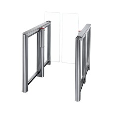 Турникет "Скоростной проход" PERCo-ST-11 с крышками из нержавеющей стали со створками 425 мм