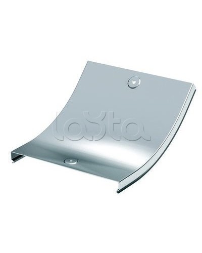 Крышка CS 45 на угол вертикальный внутр.45° осн.100, горячеоцинкованная DKC (38222HDZ) в Уссурийске Аксессуары для кабель-канала Pintop.ru