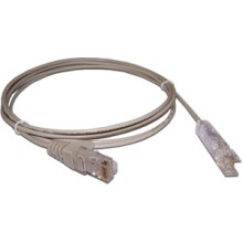 Патч-корд 110 тип - RJ45, 1 пара, UTP, 3 м LANMASTER LAN-45-P1-3m