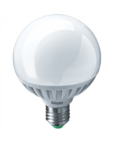 Лампа Navigator 61 279 NLL-G95-12-230-4K-E27 в Уссурийске Источники света(Лампы) Pintop.ru