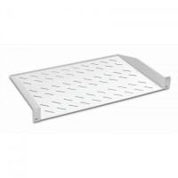 Полка консольная 19", 1U глубина 250мм, нагрузка до 25 кг, сер. Datarex DR-411110