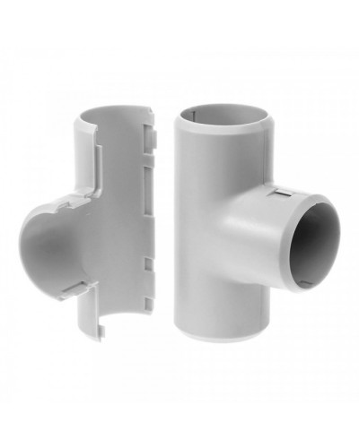 Тройник разборный д16 (70 шт/уп) Промрукав PR.07316 в Уссурийске Повороты, муфты, тройники Pintop.ru