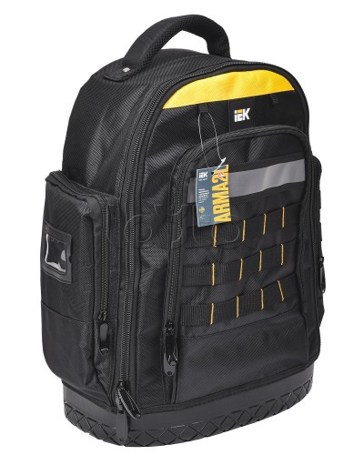ARMA2L 5 Рюкзак монтажника с резиновым дном BP-07 IEK (A2L5-BP11-07-K02) в Уссурийске Аксессуары для лотков Pintop.ru