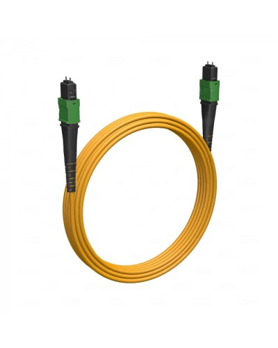 Кабельная сборка MPO(M) -MPO(M)-12 волокон 9/125 OS2, 1 m Cabeus (FOP-9-12-MPO(M)-12-MPO(M)-B-1m) в Уссурийске Кабельные сборки (оптические) Pintop.ru