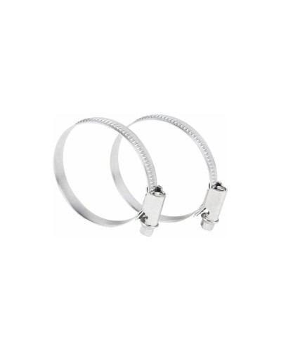 Хомут червячный 40-60-0,7 мм, с ключом W (упак. 25 шт) REXANT 07-0640-1 в Уссурийске Стяжки-хомуты Pintop.ru