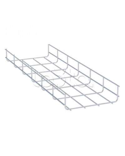 Лоток проволочный 50х500х3000-3,8 мм INOX EKF (LP50500-3,8-INOX) в Уссурийске Кабельные лотки Pintop.ru