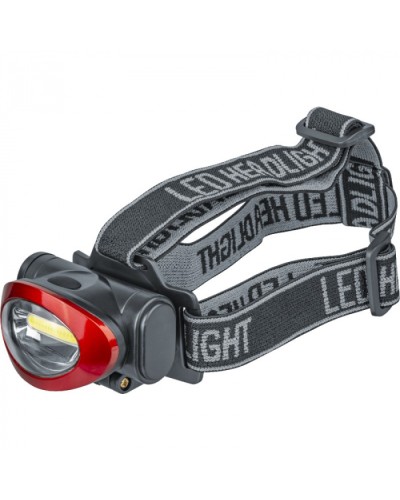 Фонарь Navigator 82 364 NPT-H22-3AAA налобн. 3реж. 1COB LED 5Вт, блист. в Уссурийске Источники света(Лампы) Pintop.ru