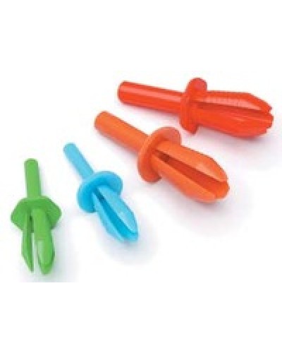 Фиксатор DUCTAFIX RL4 для фиксации короба, зелёный DKC 06502RL в Уссурийске Держатели, клипсы, скобы Pintop.ru