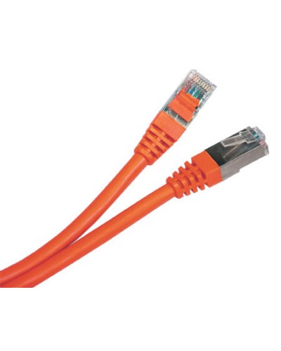 Патч-корд экранированный Hyperline PC-LPM-STP-RJ45-RJ45-C5e-1.5M-LSZH-OR в Уссурийске Патчкорды (медные) Pintop.ru