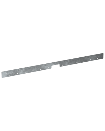 FORMAT Планка секционирования компенсационная тип 1 (12,5мм) в шкаф шириной 800мм IEK (FO-00-BPS1-080) в Уссурийске Аксессуары для стоек и шкафов Pintop.ru