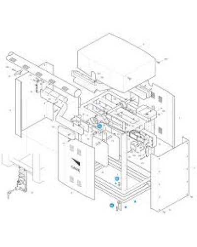 Электродвигатель G4041 в сборе Came 119RIG186 в Уссурийске Запчасти для шлагбаумов и автоматики Pintop.ru