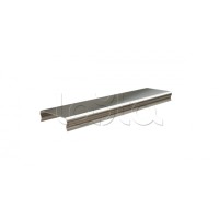 Крышка на лоток Hyperline RST-UTC-100-15-3000-1-SZ