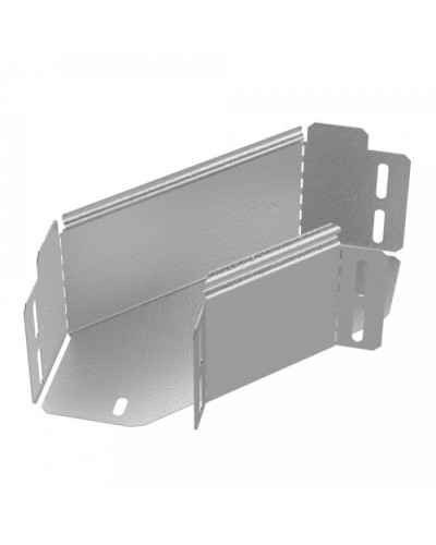 Угол горизонтальный 90 градусов Стандарт HDZ 100х100 Промрукав (PR16.1637) в Уссурийске Аксессуары для лотков Pintop.ru