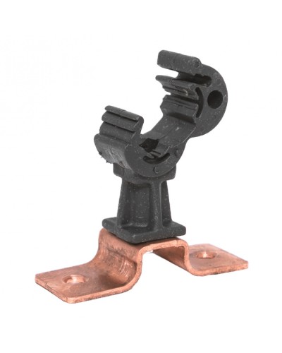 Держатель дистанционный, L=45мм Cu EKFPROxima (lp-d2000-45-cu) в Уссурийске Электротехническое оборудование Pintop.ru