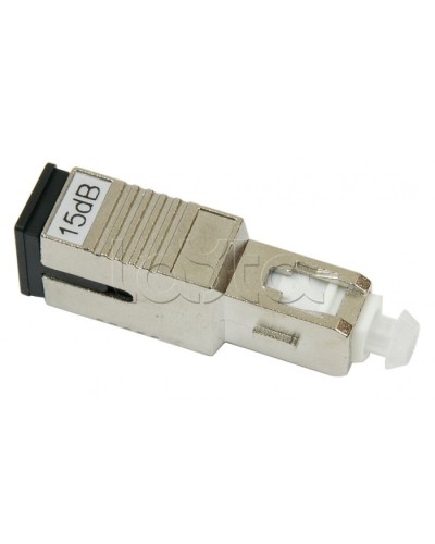 Аттенюатор SC-SM-15Дб Cabeus Att-FM SC-SM-15dB в Уссурийске Аттенюатор Pintop.ru