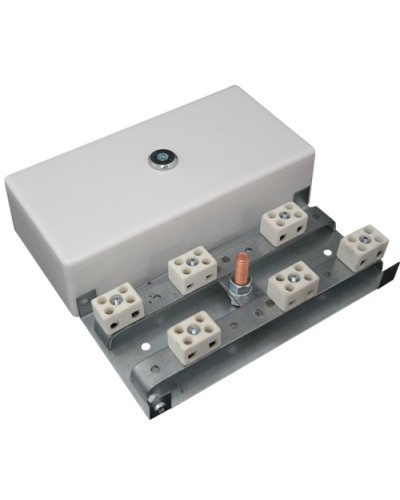 Коробка монтажная огнестойкая Гефест КМ-О (16к)-IP41-d 142x72х36 в Уссурийске Распределительные коробки Pintop.ru