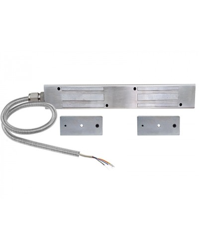 Замок электромагнитный FM-26 АЯКС (двойной) 2х250 12В Магнито-Контакт в Уссурийске Электромагнитные замки Pintop.ru