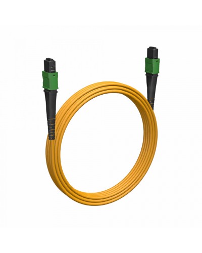 Кабельная сборка MPO(F) -MPO(F)-12 волокон 9/125 OS2, 7 m Cabeus (FOP-9-12-MPO(F)-12-MPO(F)-B-7m) в Уссурийске Кабельные сборки (оптические) Pintop.ru