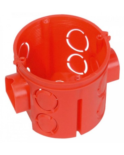 Коробка установочная углубленная безгалогенная (HF) 68х62 (160шт/кор) Промрукав (80-0510) в Уссурийске Распределительные коробки Pintop.ru