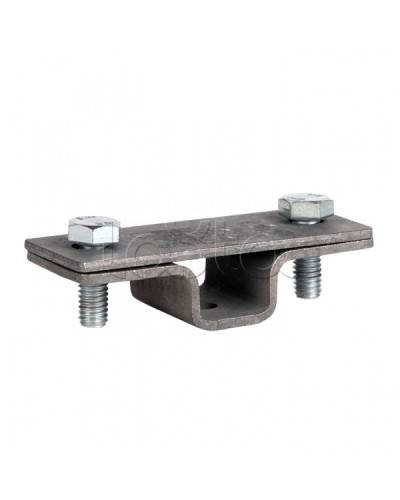 Держатель для полосы горячеоцинкованный EKF PROxima (lp-31540) в Уссурийске Держатели, клипсы, скобы Pintop.ru