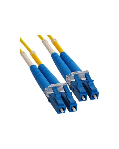 Патч-корд оптический соединительный (SM), 9/125 (OS2), LC/UPC-LC/UPC, (Duplex), LSZH, 1м 50-2115 в Уссурийске Патч-корды оптические Pintop.ru