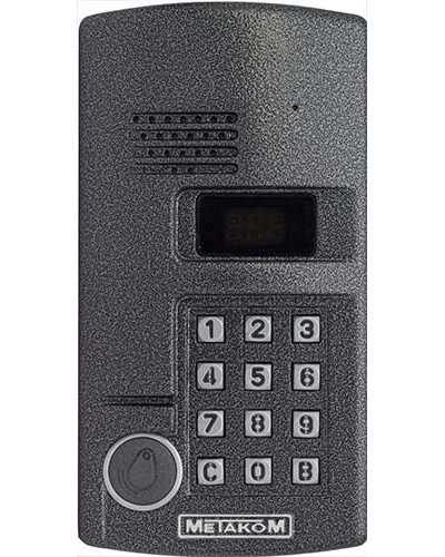 Блок вызова домофона Метаком MK2003.2-RFEVN в Уссурийске Блоки вызова многоабонентные Pintop.ru