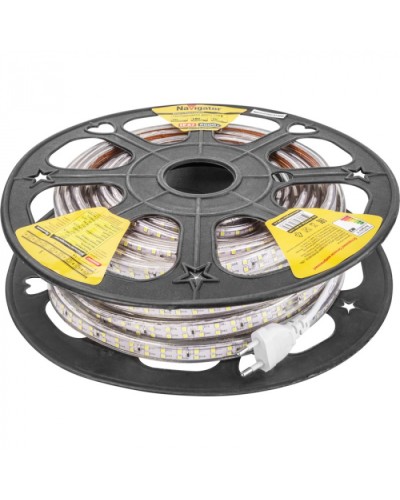 Лента светодиодная Navigator 61 646 NLS-2835СW180-10-IP67-220V R20 в Уссурийске Источники света(Лампы) Pintop.ru