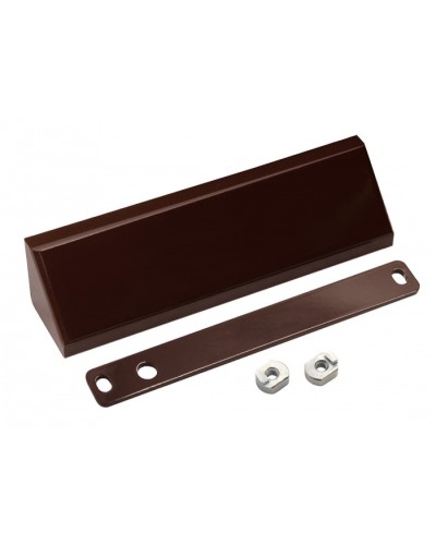 Коплект монтажный для замка ALM-150P ALeko MK 150 (коричневый) в Уссурийске Дополнительное оборудование для СКУД Pintop.ru