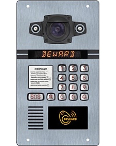 Многоабонентский IP домофон Beward DKS20211 в Уссурийске Вызывные IP панели Pintop.ru
