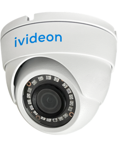 Уличная купольная IP-камера Ivideon-6220F-MV2 в Уссурийске IP-камеры Pintop.ru