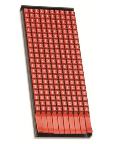 Маркер для кабеля сечением 0,5-1,5мм символ „I” DKC MKCIS1 в Уссурийске Крепежные изделия Pintop.ru