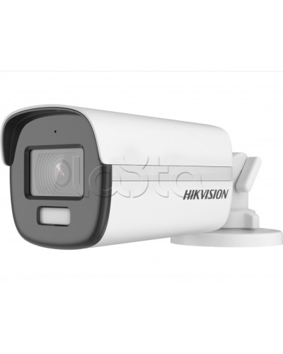 Камера видеонаблюдения уличная в стандартном исполнении Hikvision DS-2CE12DF3T-FS(2.8mm) в Уссурийске IP-камеры Pintop.ru