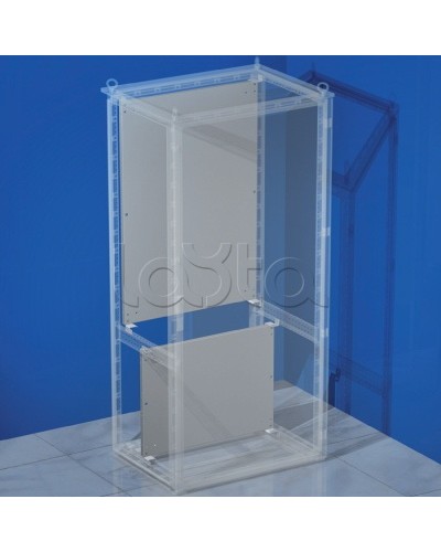 Монтажная плата, частичная, высота 595мм, для шкафов DAE/CQE Ш=600мм DKC R5PCPE66 в Уссурийске Аксессуары для стоек и шкафов Pintop.ru