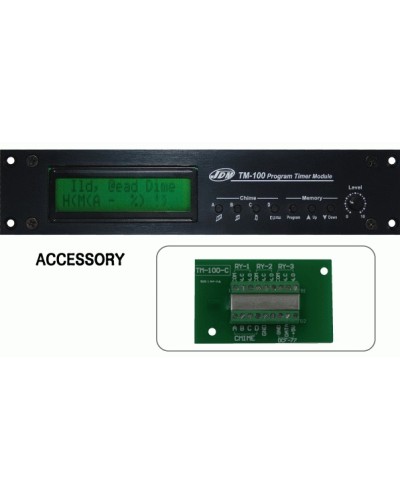 Таймер программируемый JDM ТМ-100 в Уссурийске 19 оборудование (рэковое/стоечное) JDM Pintop.ru