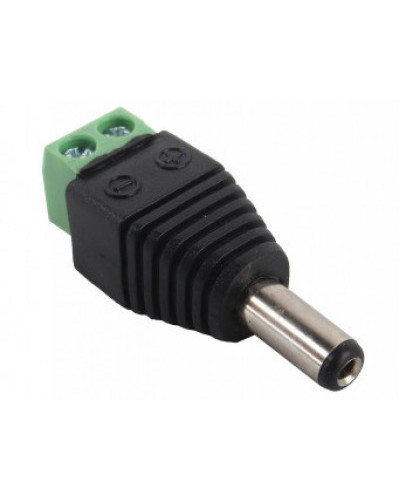 Разъём питания DC (папа) Falcon Eye Adapter-HF в Уссурийске Системы видеонаблюдения Pintop.ru