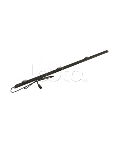 Блок розеток вертикальный черн Hyperline (SHE-36IEC-6BIEC-3B-2.5PVR) в Уссурийске Блоки розеток Pintop.ru