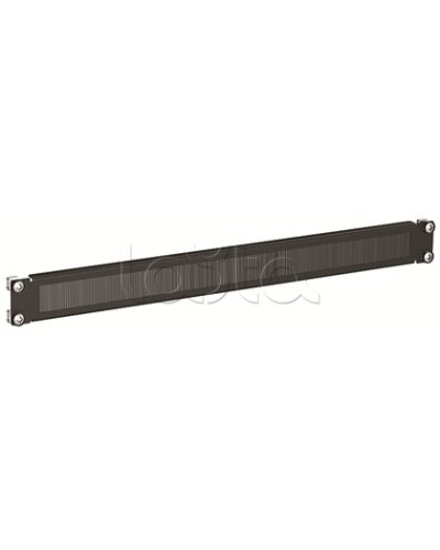 Ввод кабельный с щеточным буртиком 19, 1U DKC (R5SPZ191HE) в Уссурийске Аксессуары для стоек и шкафов Pintop.ru