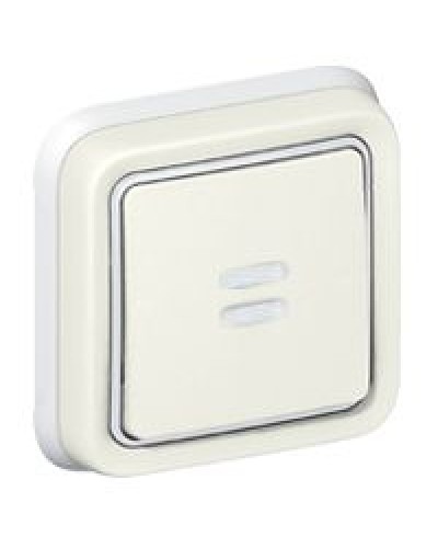 Выключатель кнопочный с подсветкой Legrand 069861 в Уссурийске Аксессуары для кабель-канала Pintop.ru