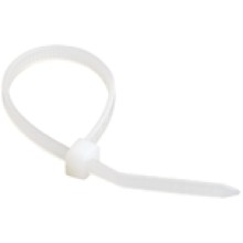 Стяжка 350x4,8 мм нейлоновая, белая IEK UHH31-D048-350-100