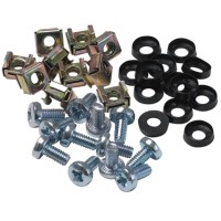 Набор закладных винтов-шайб-гаек (M6x12мм) ITK-HP-28 (20шт/упак)