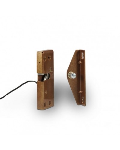 Замок электромеханический Promix-SM306.10 (коричневый) в Уссурийске Электромеханические замки Pintop.ru