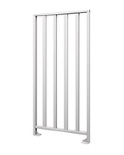 Ограждение полноростовое 1020 Oxgard Ограждение полноростовое 1020 (ВЗР 2342.01-01) в Уссурийске Ограждения Pintop.ru